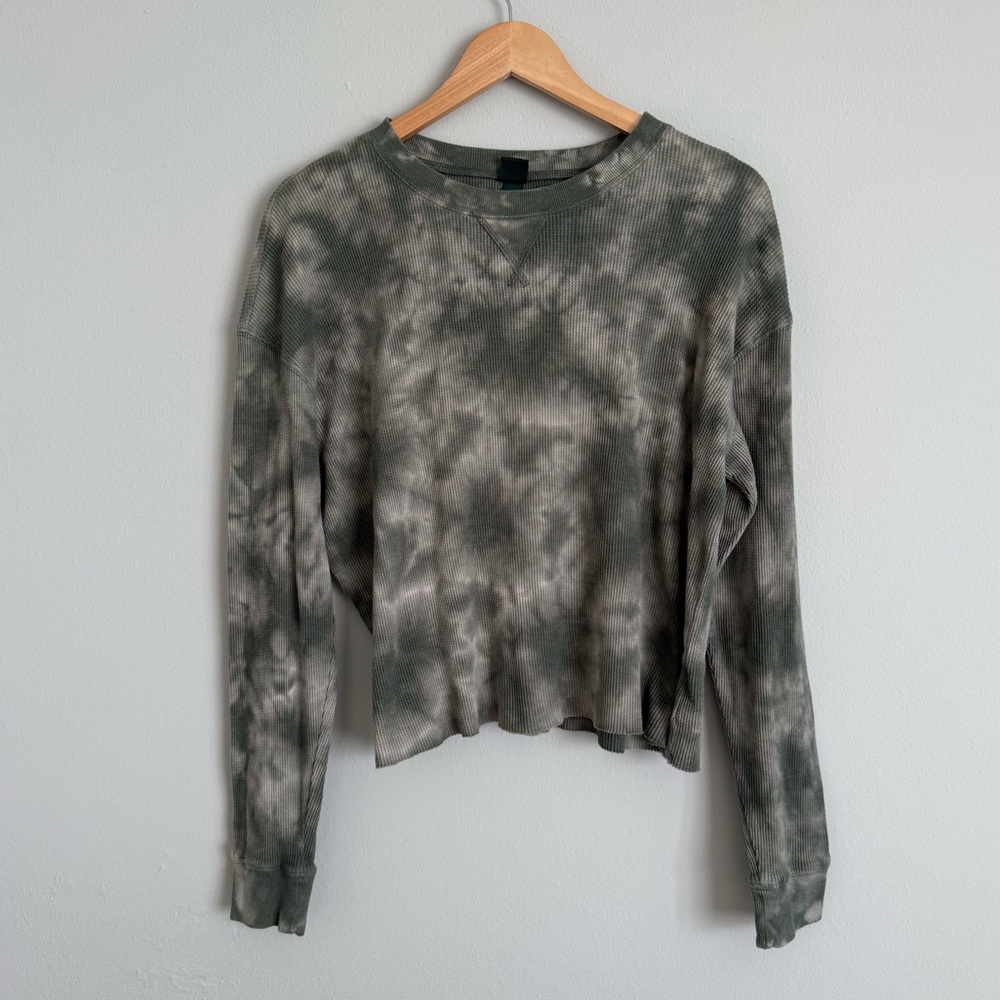 Wild Fable Tie-Dye Long Sleeve Top